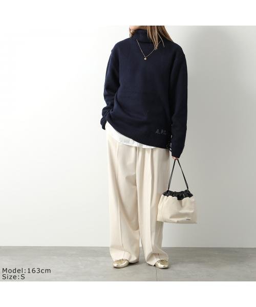 APC A.P.C. セーター pull walter WVBAZ M23248 ニット セーター pull walter WVBAZ M23248 タートルネック