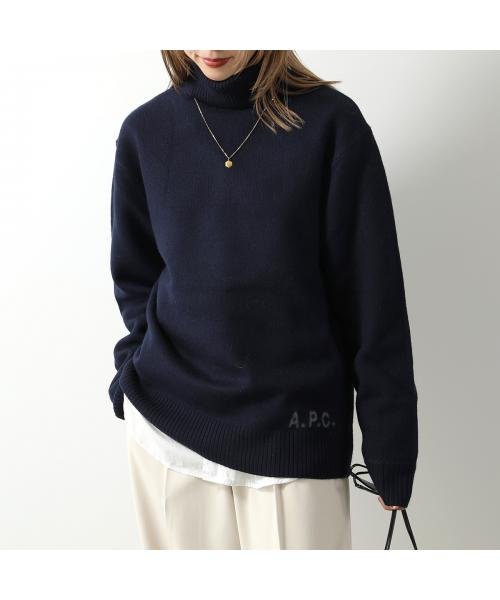 APC A.P.C. セーター pull walter WVBAZ M23248 ニット セーター pull walter WVBAZ M23248 タートルネック
