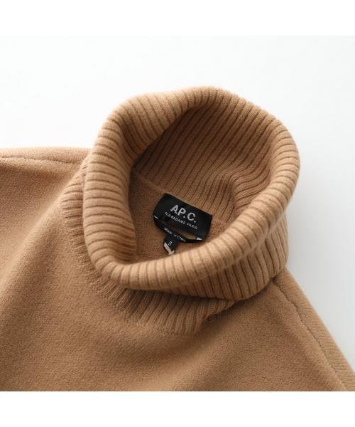 APC A.P.C. セーター pull walter WVBAZ M23248 ニット セーター pull walter WVBAZ M23248 タートルネック