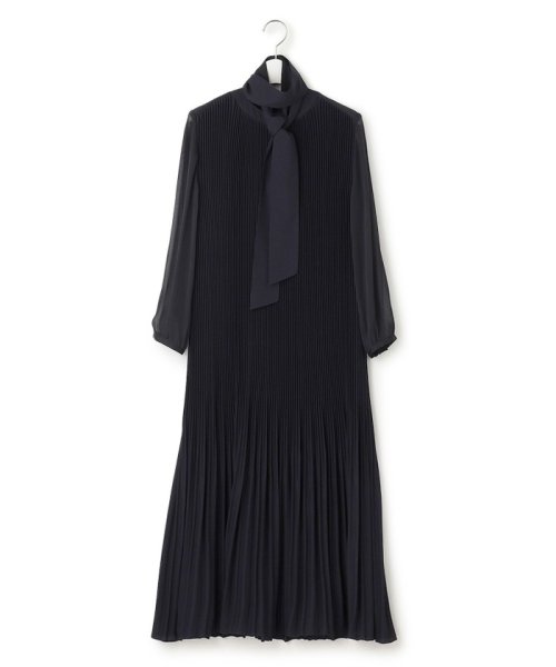 【VERYコラボ】シャイニーアムンゼン プリーツ ワンピース 