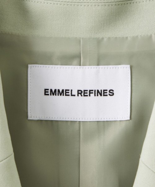 EMMEL REFINES(エメル リファインズ)/＜EMMEL REFINES＞EM オーバーサイズ ダブルボタン ジャケット/img29