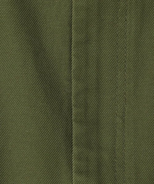 フレンチワーカーサージ ジャンパースカート 