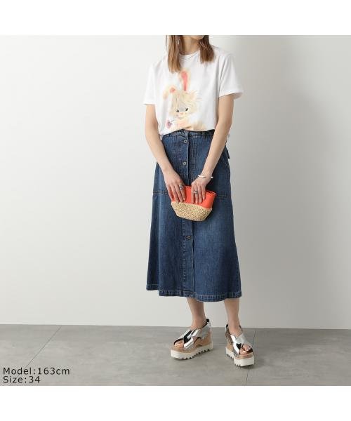 Stella McCartney(ステラマッカートニー)/STELLA McCARTNEY 半袖 Tシャツ 381701 3SPX19/img04