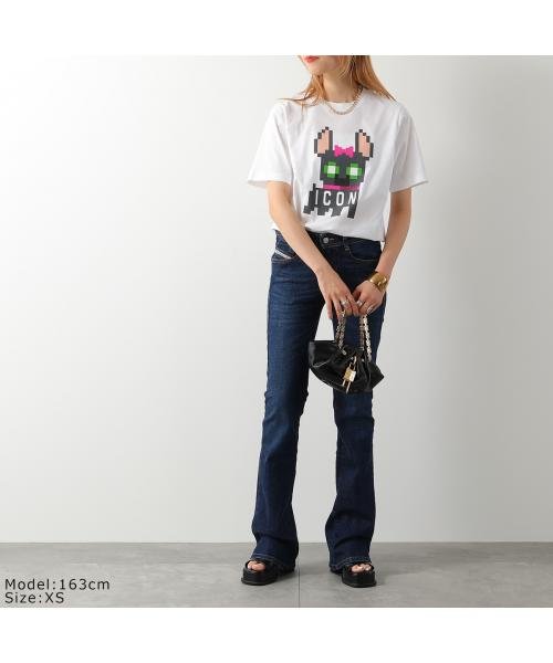 DSQUARED2(ディースクエアード)/DSQUARED2 Tシャツ S80GC0061 S23009 半袖 カットソー/img02