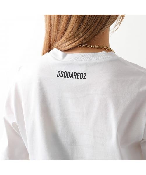 DSQUARED2(ディースクエアード)/DSQUARED2 Tシャツ S80GC0061 S23009 半袖 カットソー/img07