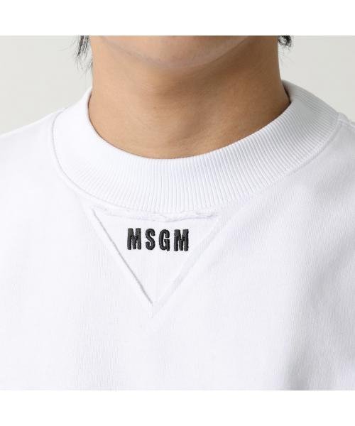 MSGM(MSGM)/MSGM トレーナー MM114 スウェット /img04