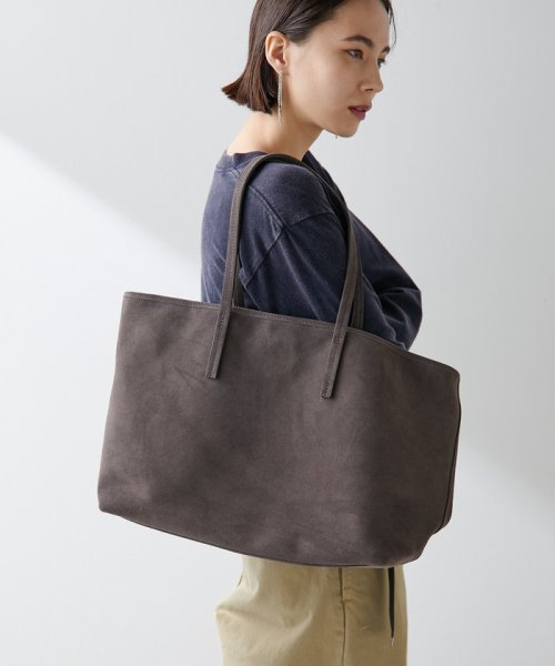 【Hoaw.】スウェードトートバッグ Hoaw