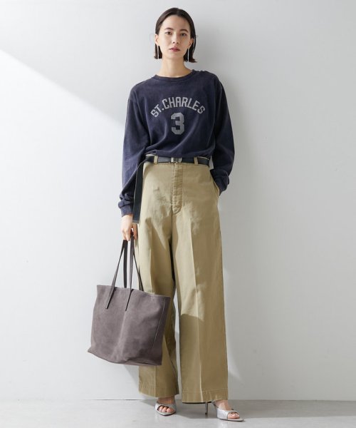 【Hoaw.】スウェードトートバッグ Hoaw