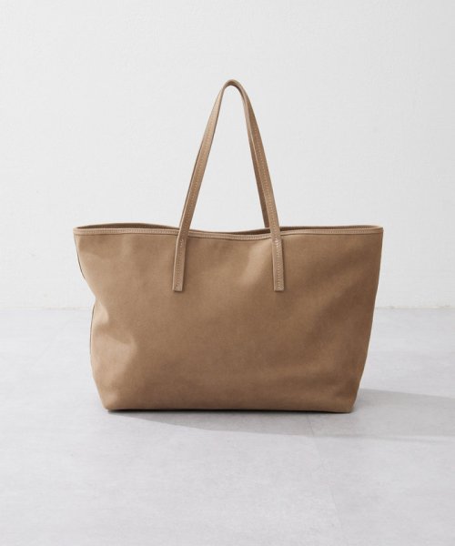 【Hoaw.】スウェードトートバッグ Hoaw