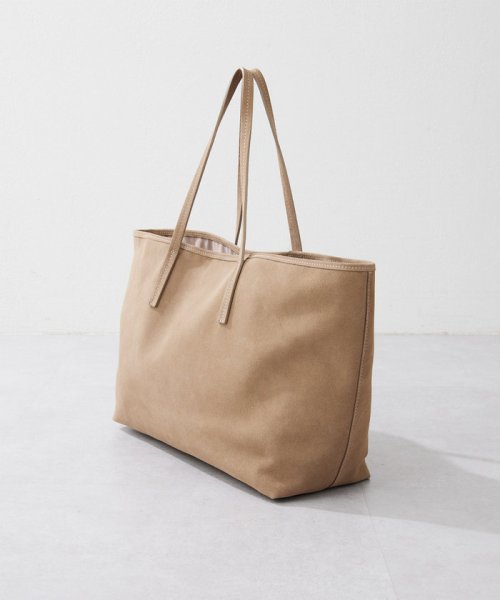 【Hoaw.】スウェードトートバッグ Hoaw