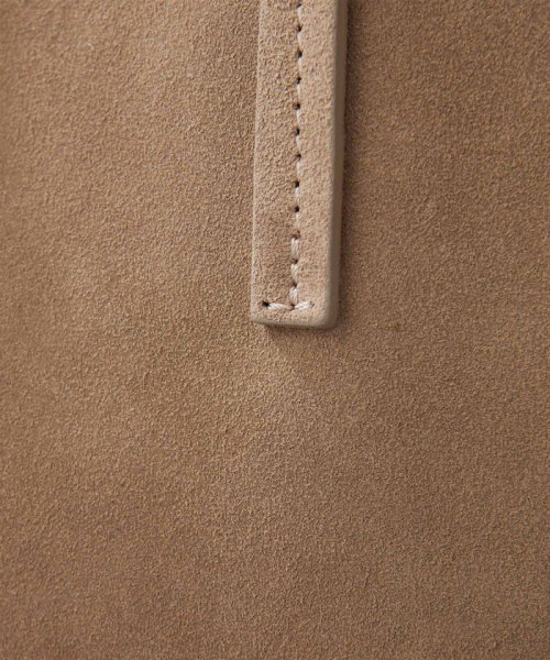 【Hoaw.】スウェードトートバッグ Hoaw