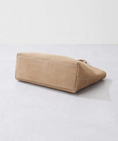 【Hoaw.】スウェードトートバッグ Hoaw