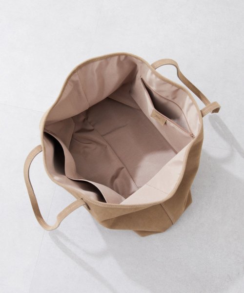 【Hoaw.】スウェードトートバッグ Hoaw