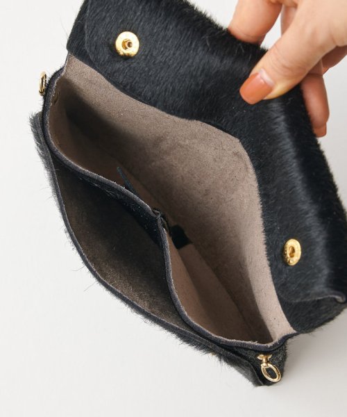 【Hoaw.】チェーンショルダーバッグ Hoaw