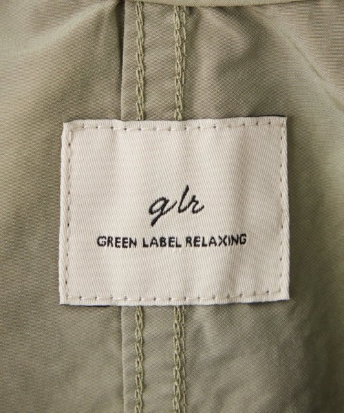 green label relaxing(グリーンレーベルリラクシング)/ノーカラー MA－1 －撥水－/img34