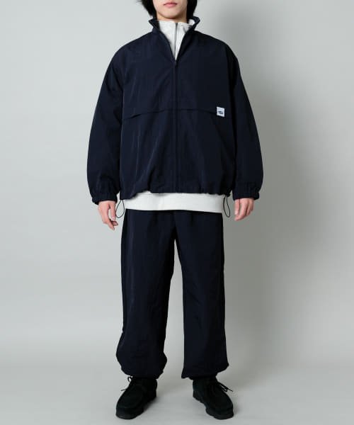 SENSE OF PLACE by URBAN RESEARCH(センスオブプレイス バイ アーバンリサーチ)/ddp　NYLON TRACK JACKET Briac2/img02