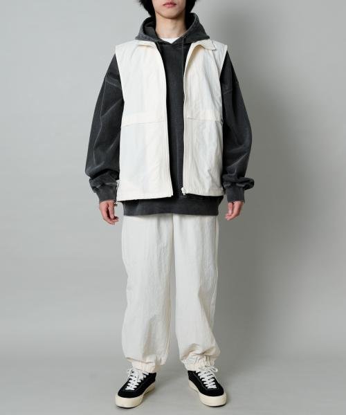 SENSE OF PLACE by URBAN RESEARCH(センスオブプレイス バイ アーバンリサーチ)/ddp　NYLON TRACK VEST Camille2/img01