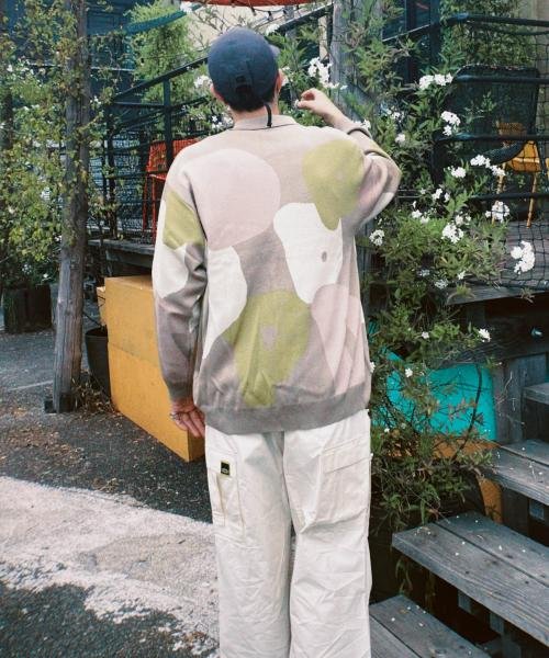 SENSE OF PLACE by URBAN RESEARCH(センスオブプレイス バイ アーバンリサーチ)/ddp　WIDE CARGO PANTS Charlotte/img08