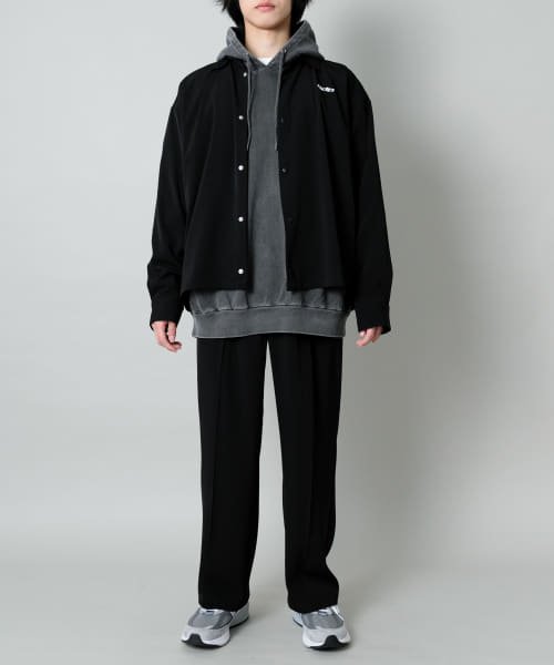 SENSE OF PLACE by URBAN RESEARCH(センスオブプレイス バイ アーバンリサーチ)/ddp　SKATE WIDE PANTS Caroline/img02