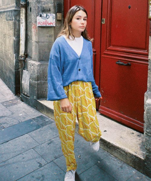 SENSE OF PLACE by URBAN RESEARCH(センスオブプレイス バイ アーバンリサーチ)/ddp　SUNNY SIDE UP CARDIGAN Sandra/img02