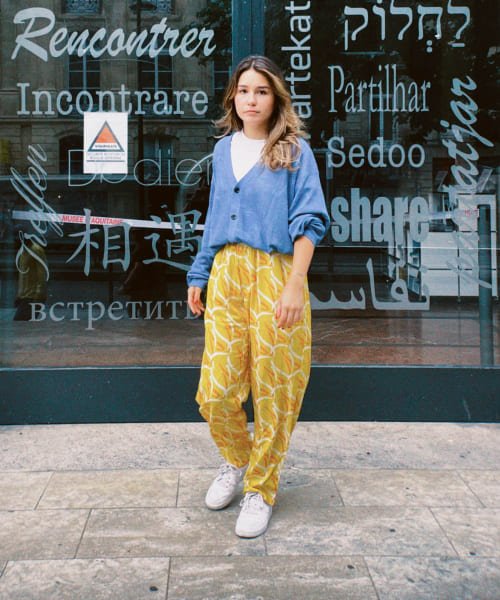 SENSE OF PLACE by URBAN RESEARCH(センスオブプレイス バイ アーバンリサーチ)/ddp　SUNNY SIDE UP CARDIGAN Sandra/img05