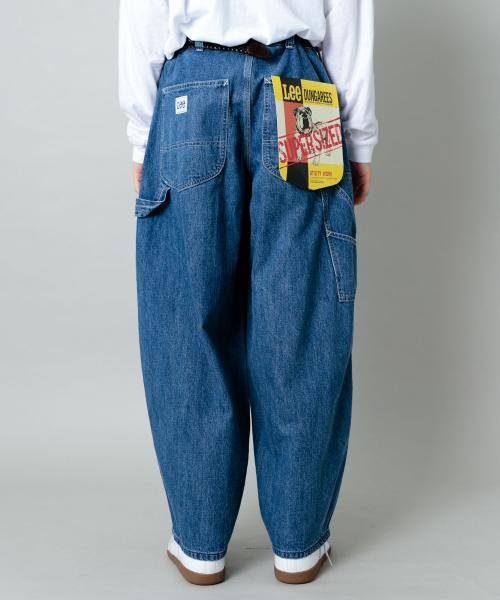 Lee　SUPERSIZED PAINTER デニムパンツ 