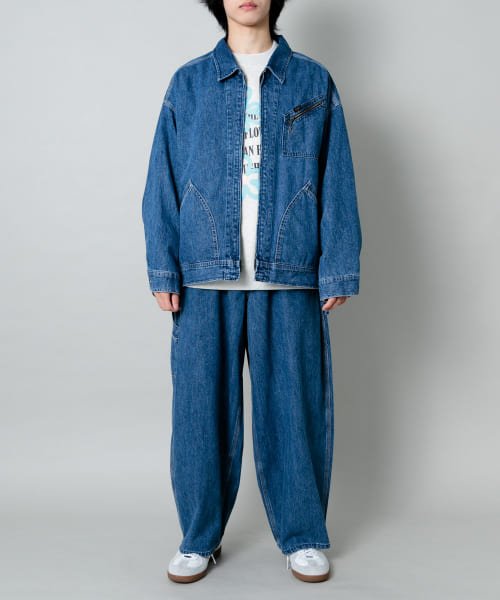 Lee　SUPERSIZED 91－B デニムジャケット 