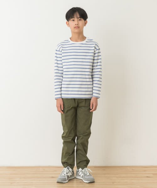 URBAN RESEARCH DOORS（Kids）(アーバンリサーチドアーズ（キッズ）)/『WEB/一部店舗限定サイズ』『親子リンク』ボーダーワイドプルオーバー(KIDS)/img23