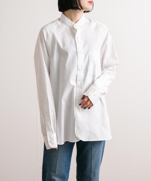 URBAN RESEARCH DOORS(アーバンリサーチドアーズ)/Scye　FINX Cotton Oxford Shirts/img01