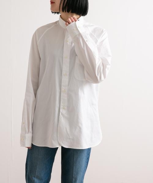 URBAN RESEARCH DOORS(アーバンリサーチドアーズ)/Scye　FINX Cotton Oxford Shirts/img02