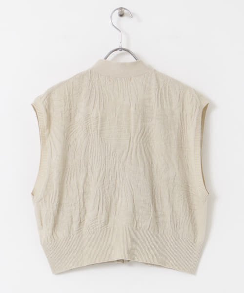 URBAN RESEARCH DOORS(アーバンリサーチドアーズ)/unfil　cotton&cashmere vest/img05