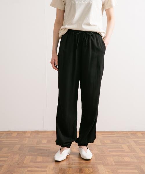 URBAN RESEARCH DOORS(アーバンリサーチドアーズ)/unfil　viscosegabardinetruckpants/img01