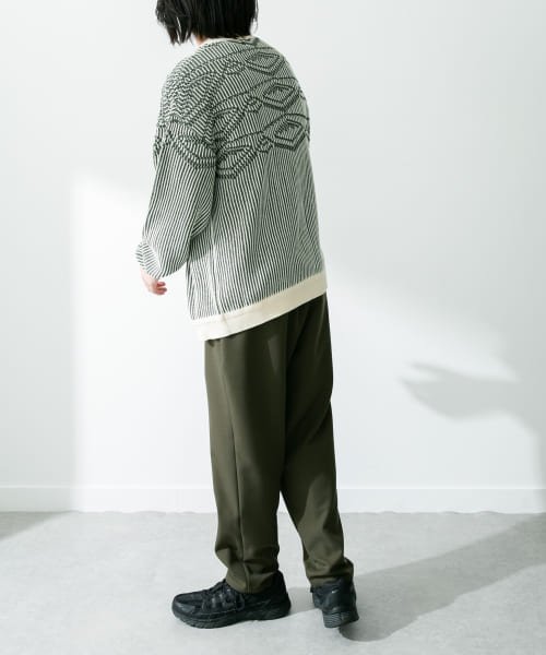 URBAN RESEARCH Sonny Label(アーバンリサーチサニーレーベル)/ジャガードクルーネックニットプルオーバー/img15