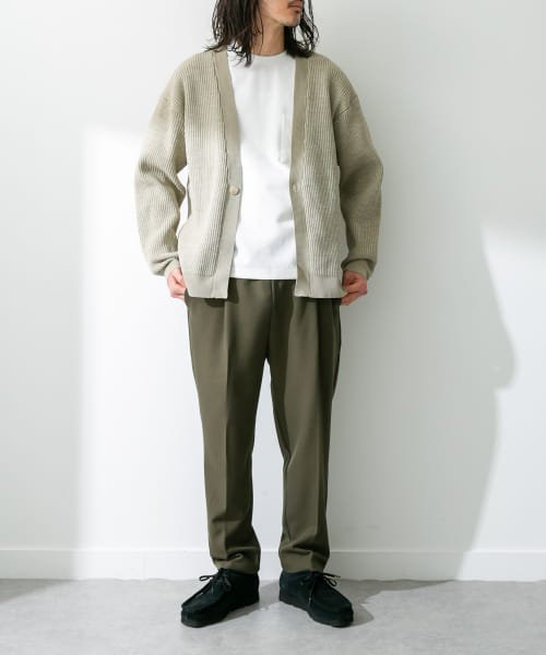 URBAN RESEARCH Sonny Label(アーバンリサーチサニーレーベル)/ウォッシャブルワッフルニットカーディガン/img06