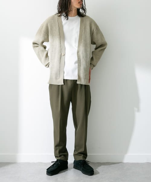 URBAN RESEARCH Sonny Label(アーバンリサーチサニーレーベル)/ウォッシャブルワッフルニットカーディガン/img07