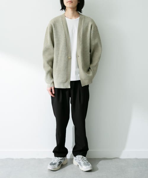 URBAN RESEARCH Sonny Label(アーバンリサーチサニーレーベル)/ウォッシャブルワッフルニットカーディガン/img11