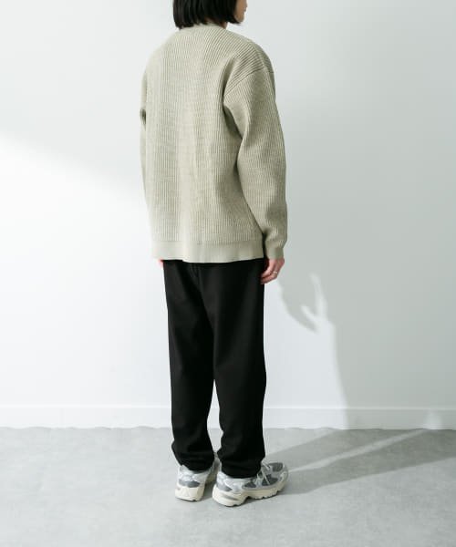 URBAN RESEARCH Sonny Label(アーバンリサーチサニーレーベル)/ウォッシャブルワッフルニットカーディガン/img12