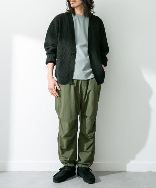 URBAN RESEARCH Sonny Label(アーバンリサーチサニーレーベル)/ウォッシャブルワッフルニットカーディガン/img24