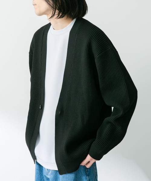 URBAN RESEARCH Sonny Label(アーバンリサーチサニーレーベル)/ウォッシャブルワッフルニットカーディガン/img38