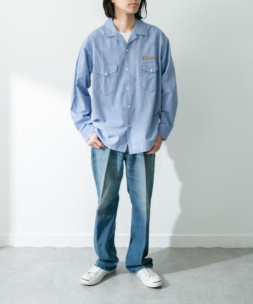 URBAN RESEARCH Sonny Label(アーバンリサーチサニーレーベル)/Wrangler　WRANCHER DRESS/img06