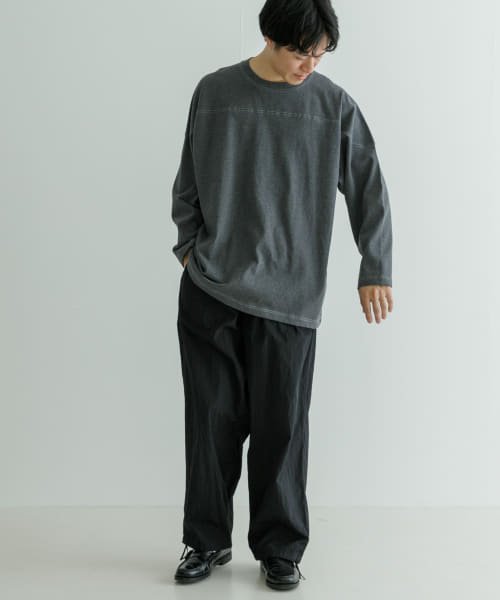 URBAN RESEARCH(アーバンリサーチ)/ATON　HAND DYED NYLON OVER PANTS/img03