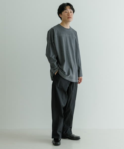 URBAN RESEARCH(アーバンリサーチ)/ATON　HAND DYED NYLON OVER PANTS/img04