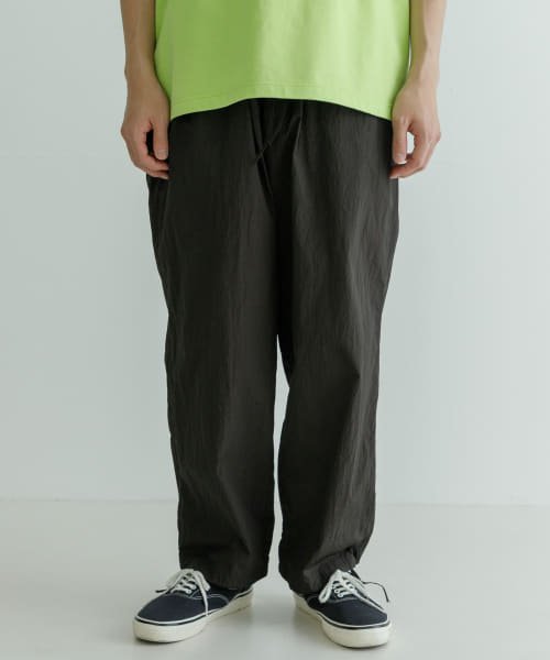 URBAN RESEARCH(アーバンリサーチ)/ATON　HAND DYED NYLON OVER PANTS/img10