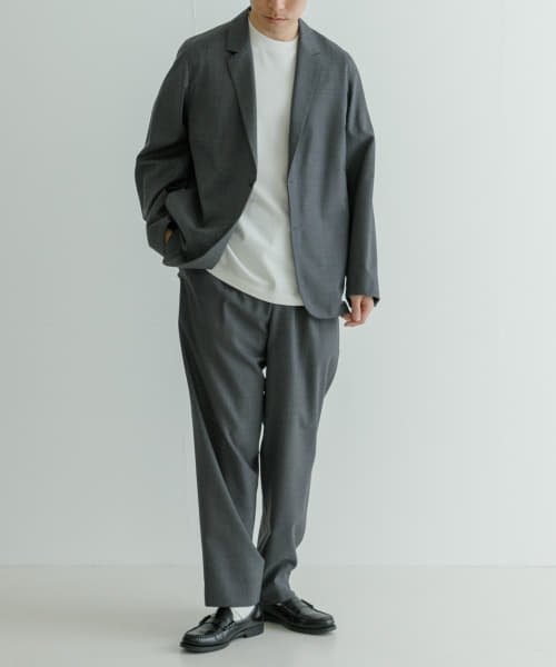 URBAN RESEARCH(アーバンリサーチ)/ATON　WOOL TROPICAL EASY PANTS/img06