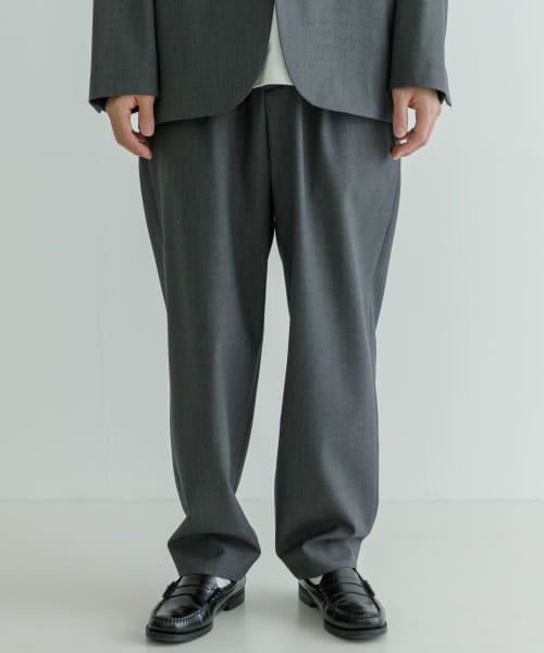 URBAN RESEARCH(アーバンリサーチ)/ATON　WOOL TROPICAL EASY PANTS/img08