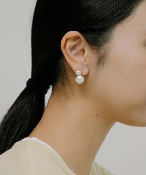 URBAN RESEARCH(アーバンリサーチ)/mounir　FW pearsl earring/img02