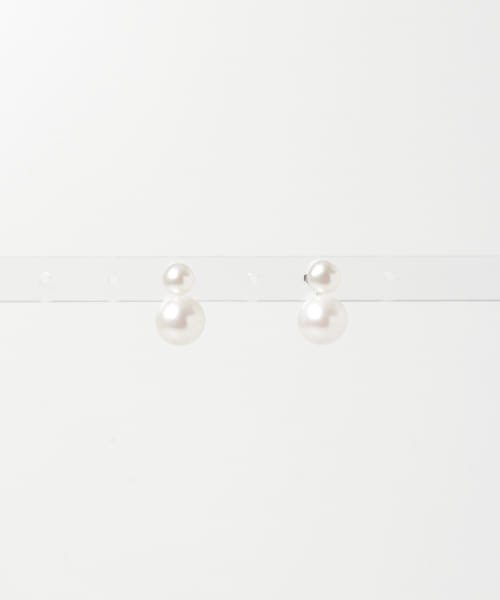 mounir　FW pearsl earring 