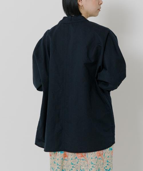 TICCA　コットンリネンシャツジャケット 