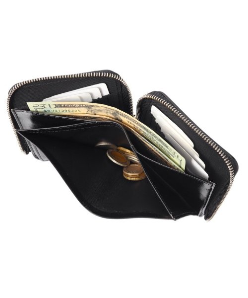 BAGNO（バーニョ）ファスナー式二つ折り財布 BAGNO バーニョ