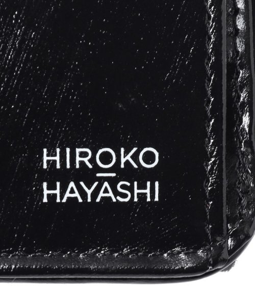 HIROKO　HAYASHI (ヒロコ　ハヤシ)/BAGNO（バーニョ）ファスナー式二つ折り財布/img11